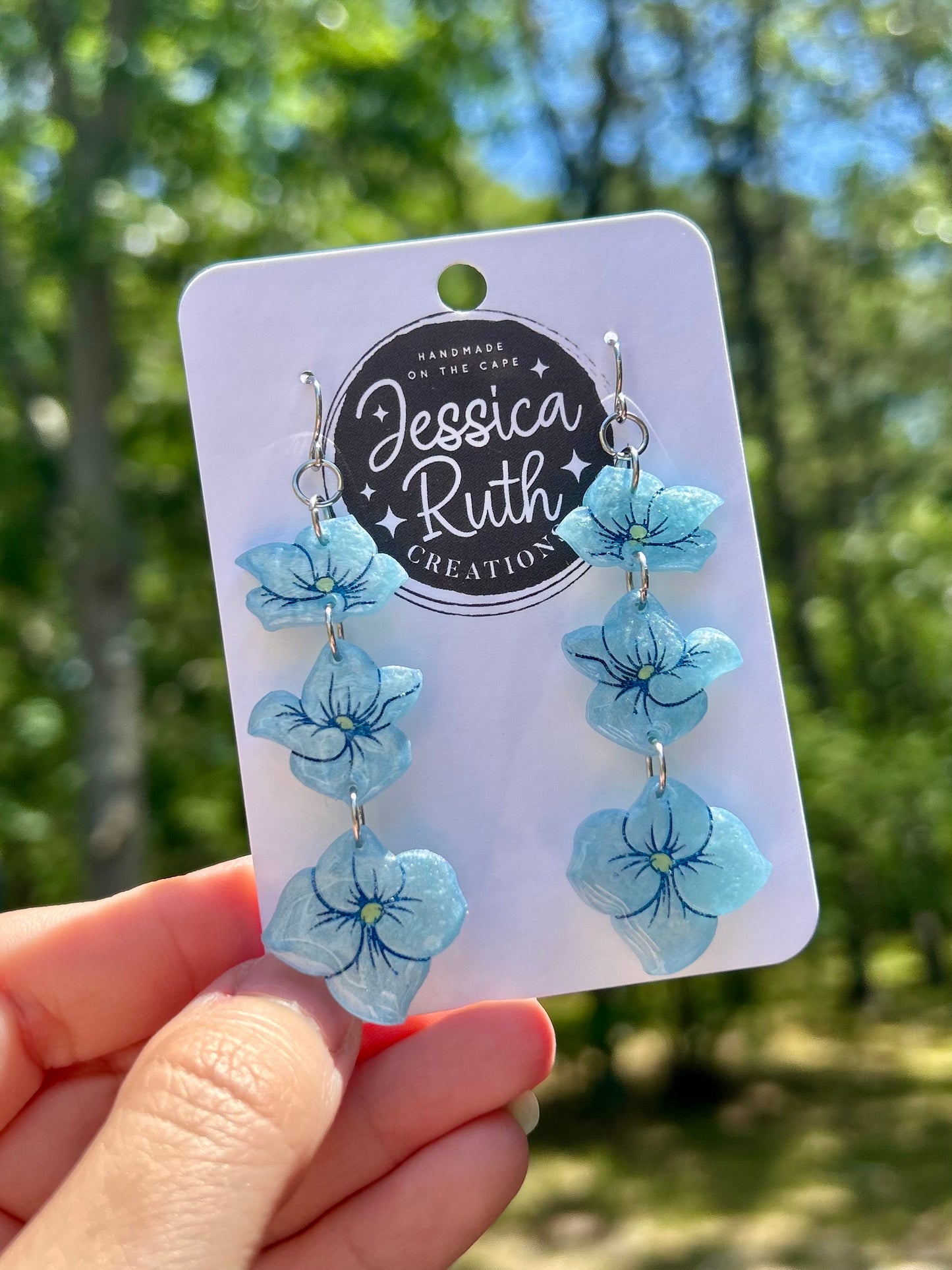 Hydrangea Dangles