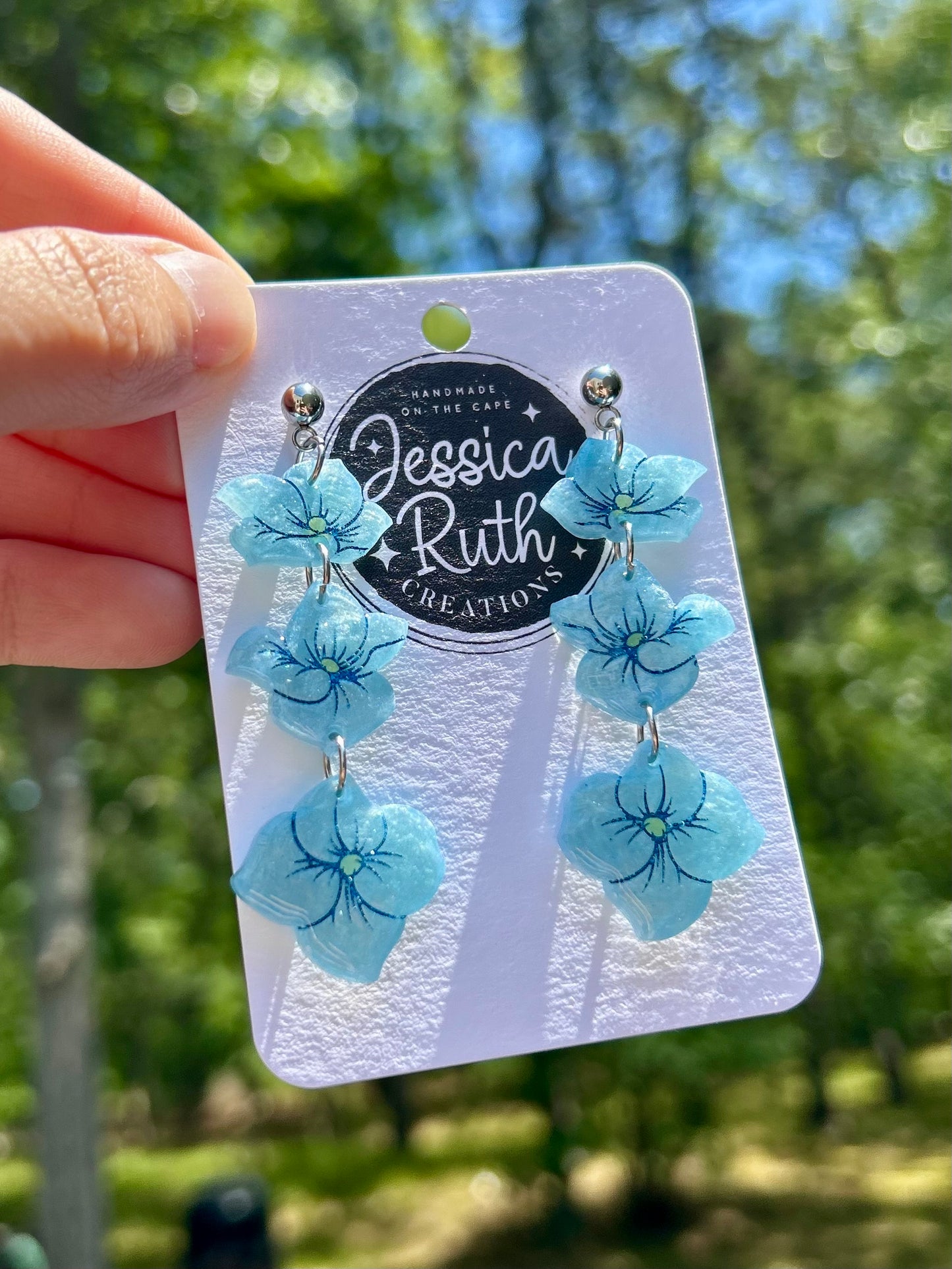 Hydrangea Dangles