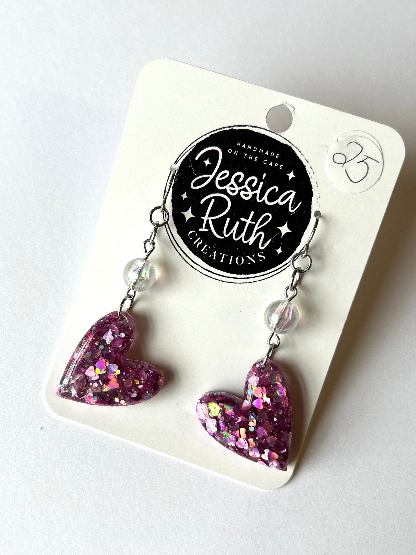 Bubble Heart Danglea