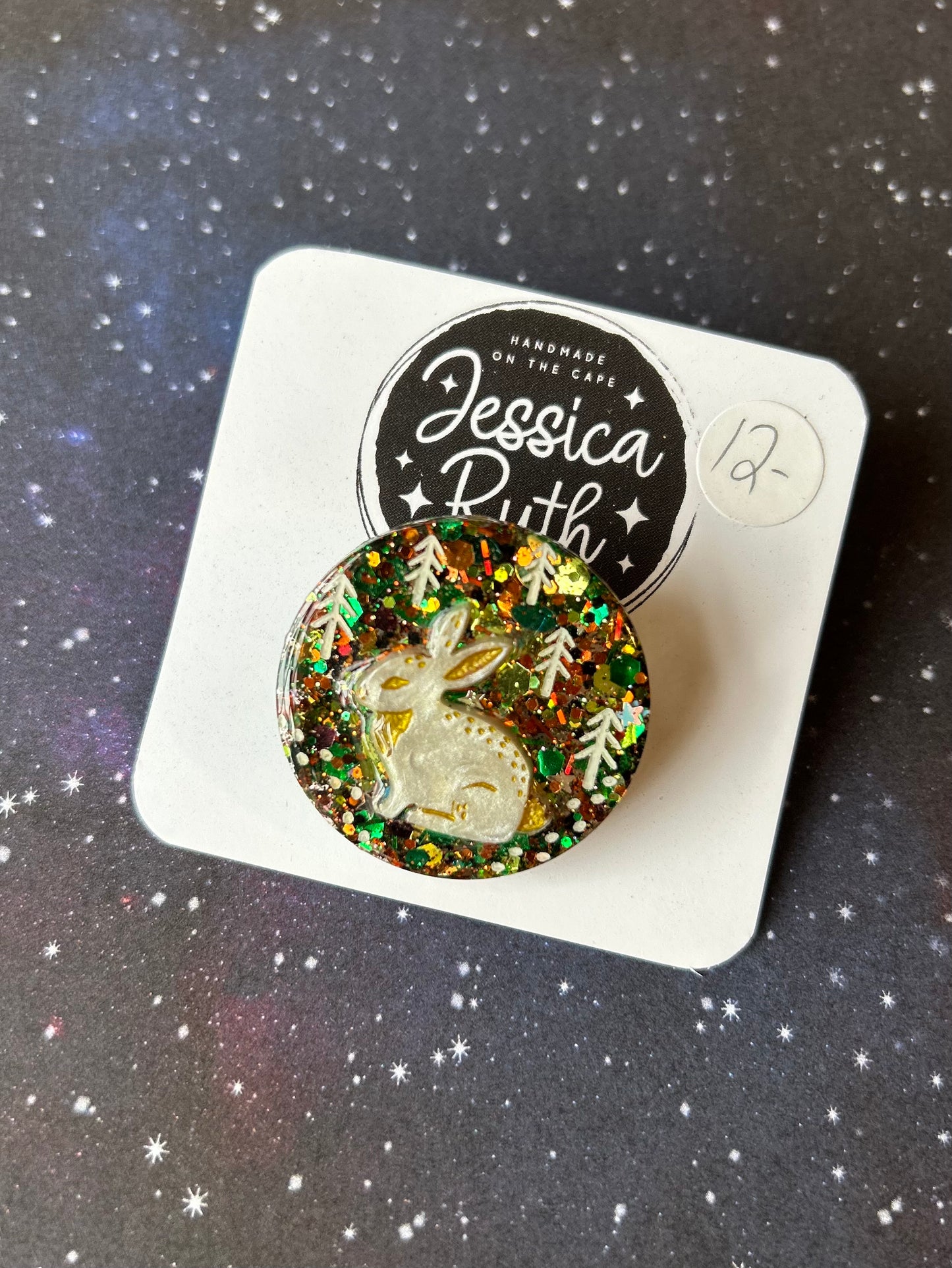 Woodland Rabbit Pins