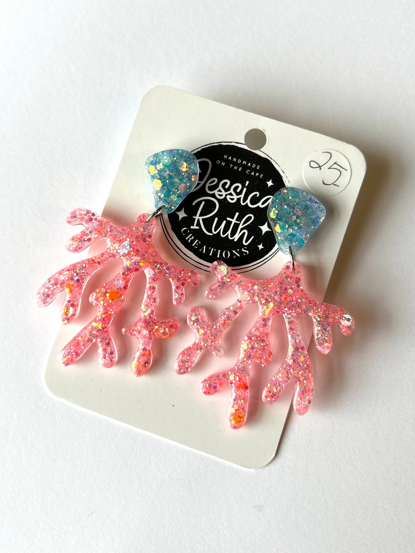 Coastal Coral Dangles