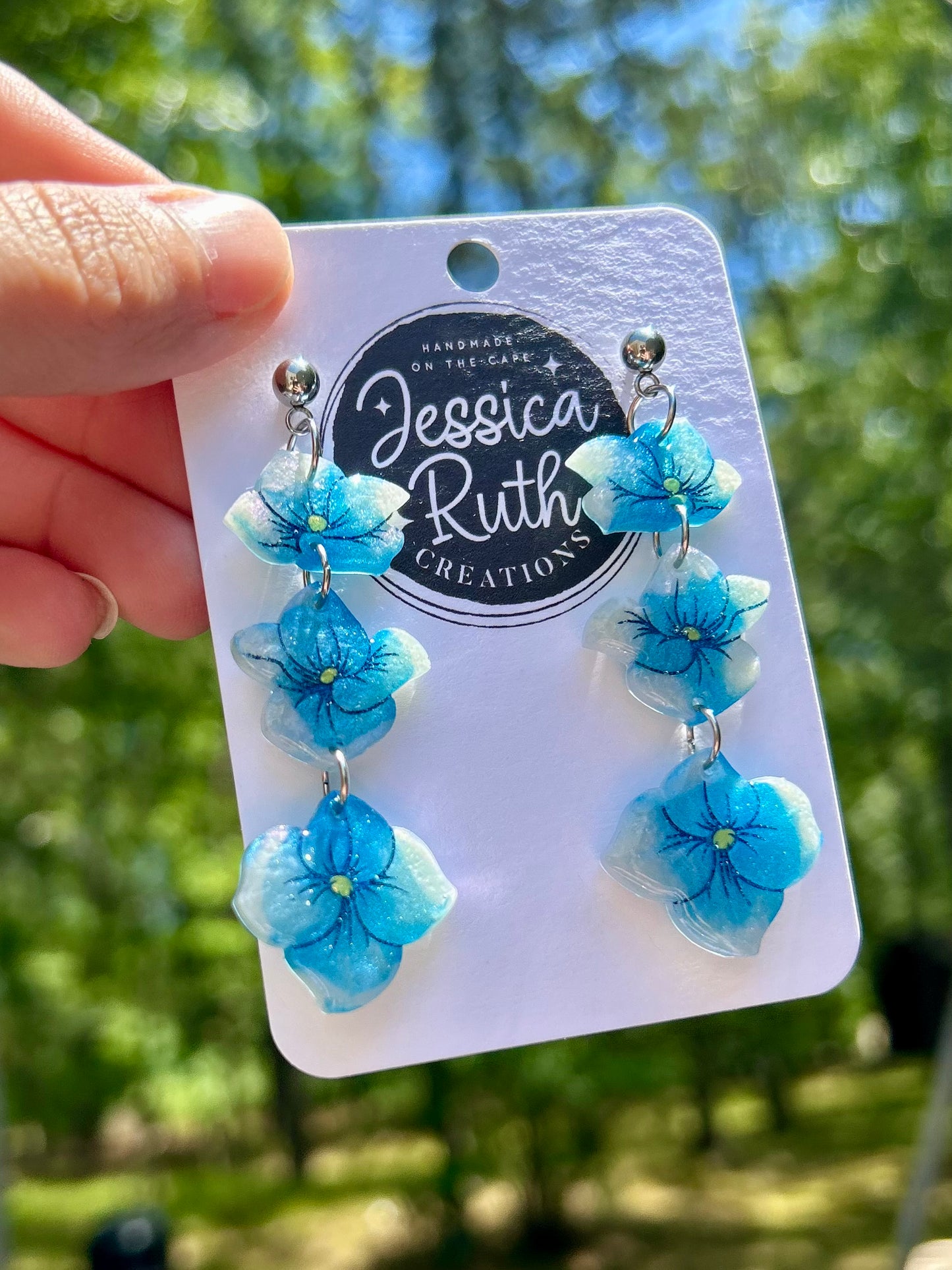 Hydrangea Dangles