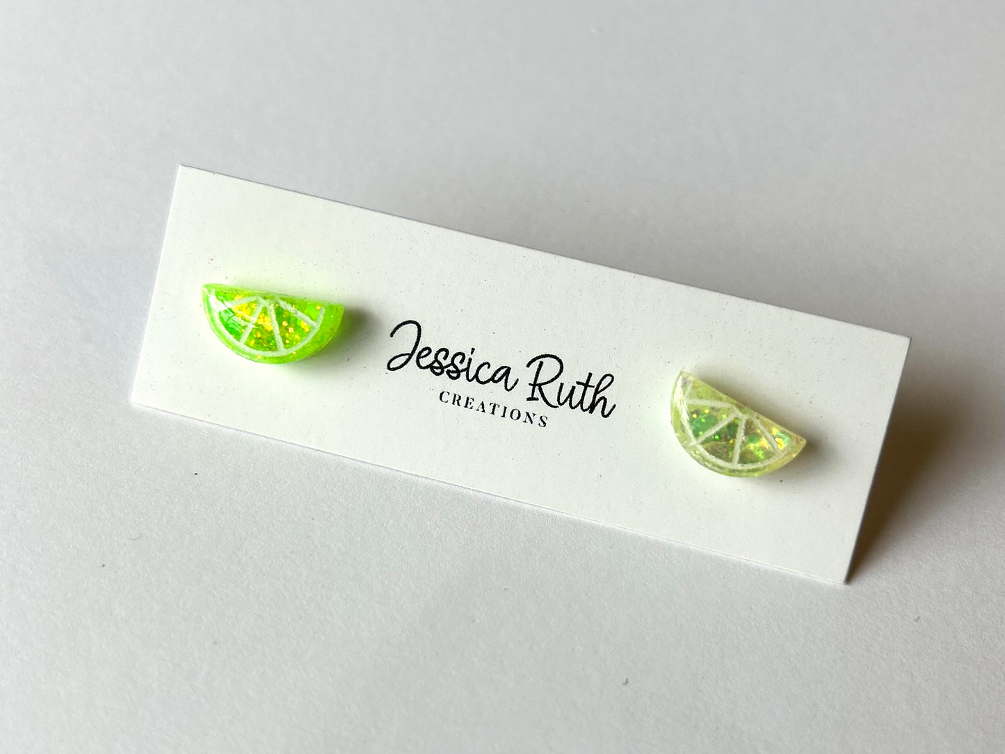 Lemon Lime Mix & Match Studs