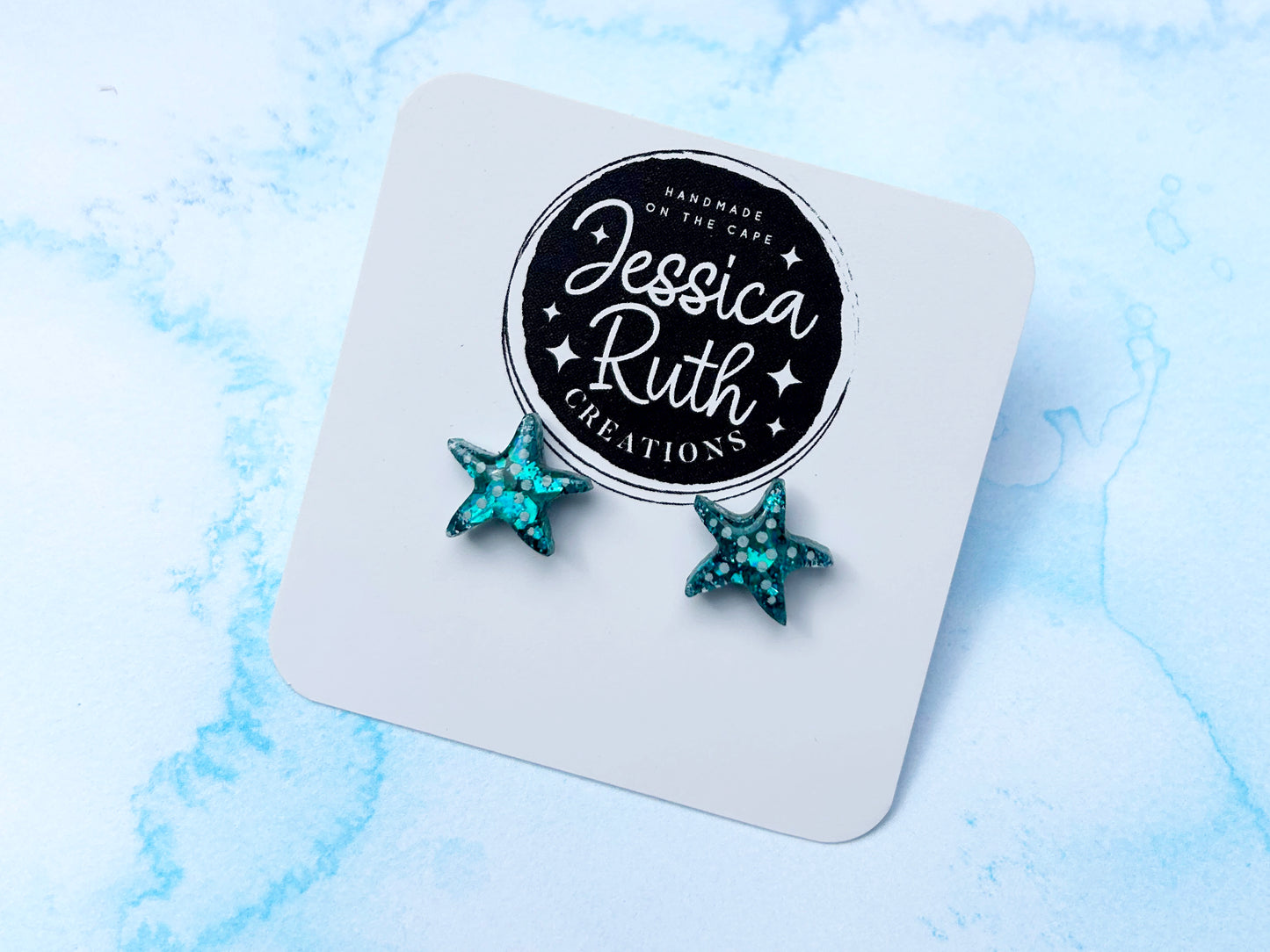 Starfish Stud Earrings - Multiple Colors!
