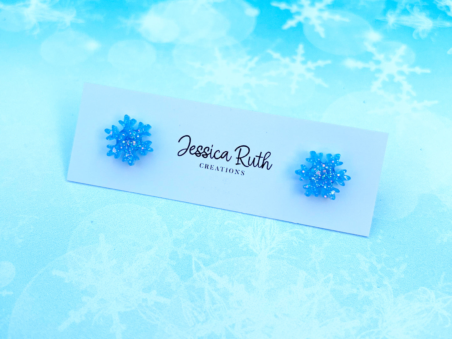 Snowflake Studs