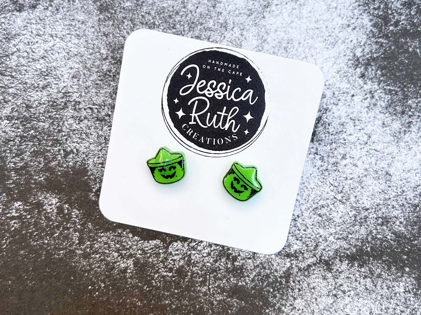 Monster Boo Bucket Studs