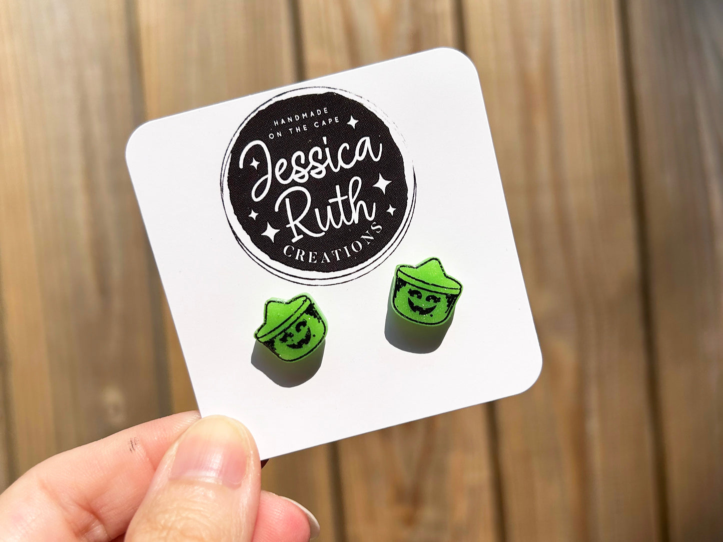 Monster Boo Bucket Studs