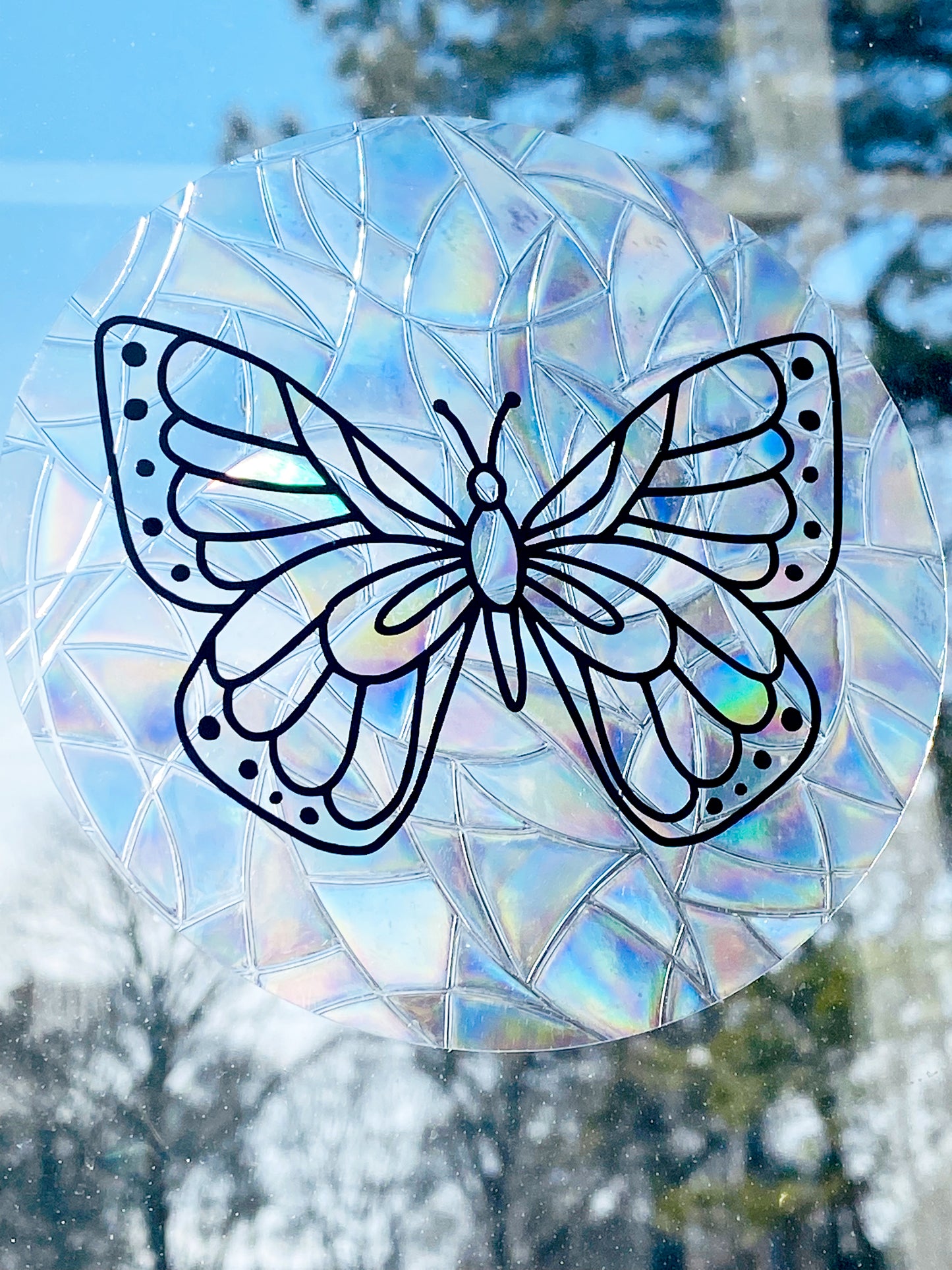 3 Pack Butterfly Rainbow Makers