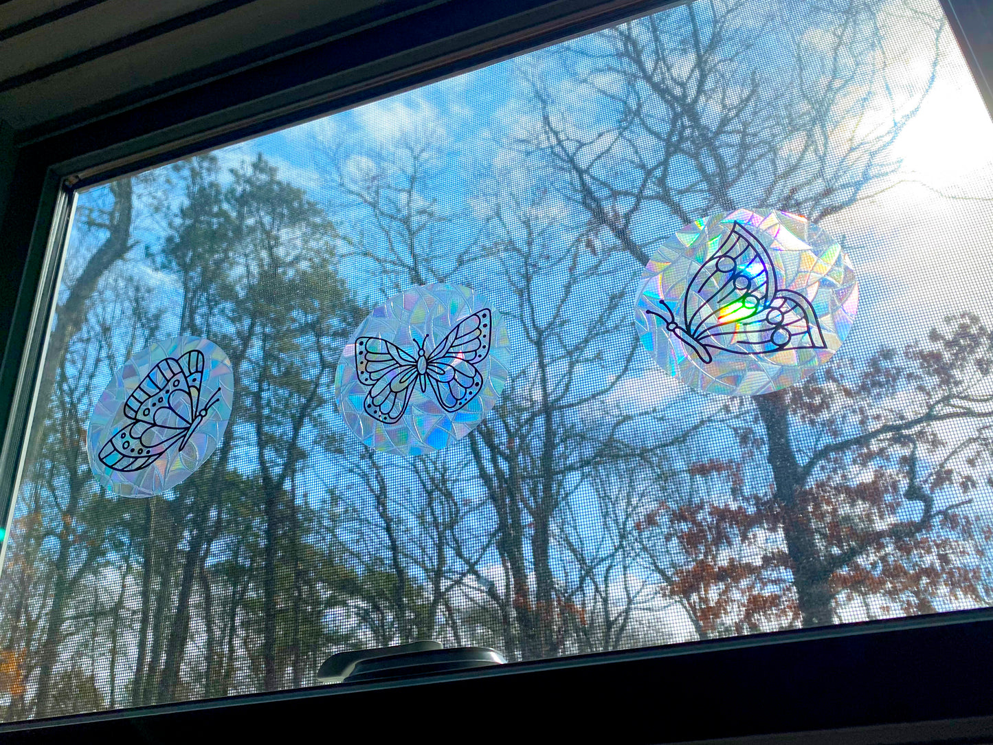 3 Pack Butterfly Rainbow Makers