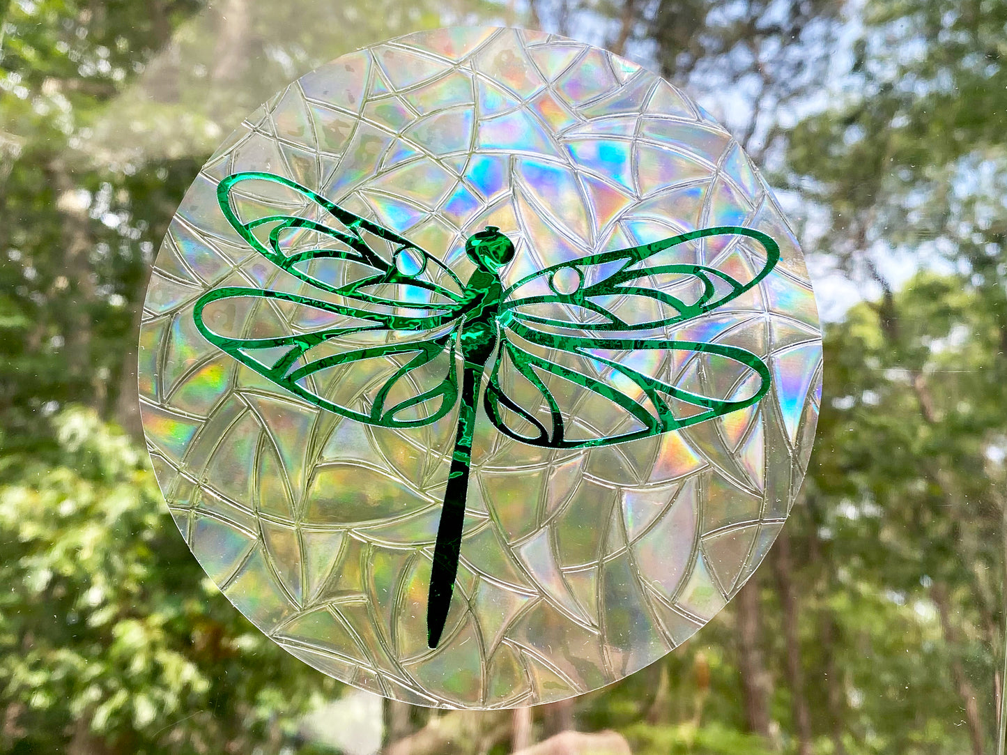 Dragonfly Rainbow Maker
