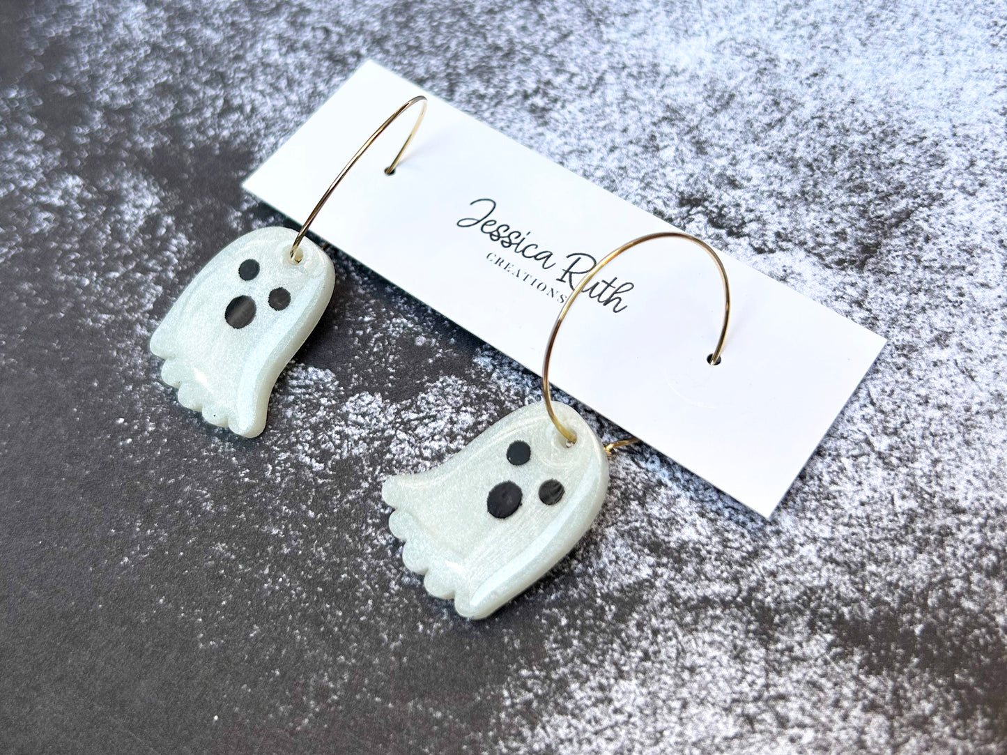 Glowing Ghostie Dangles