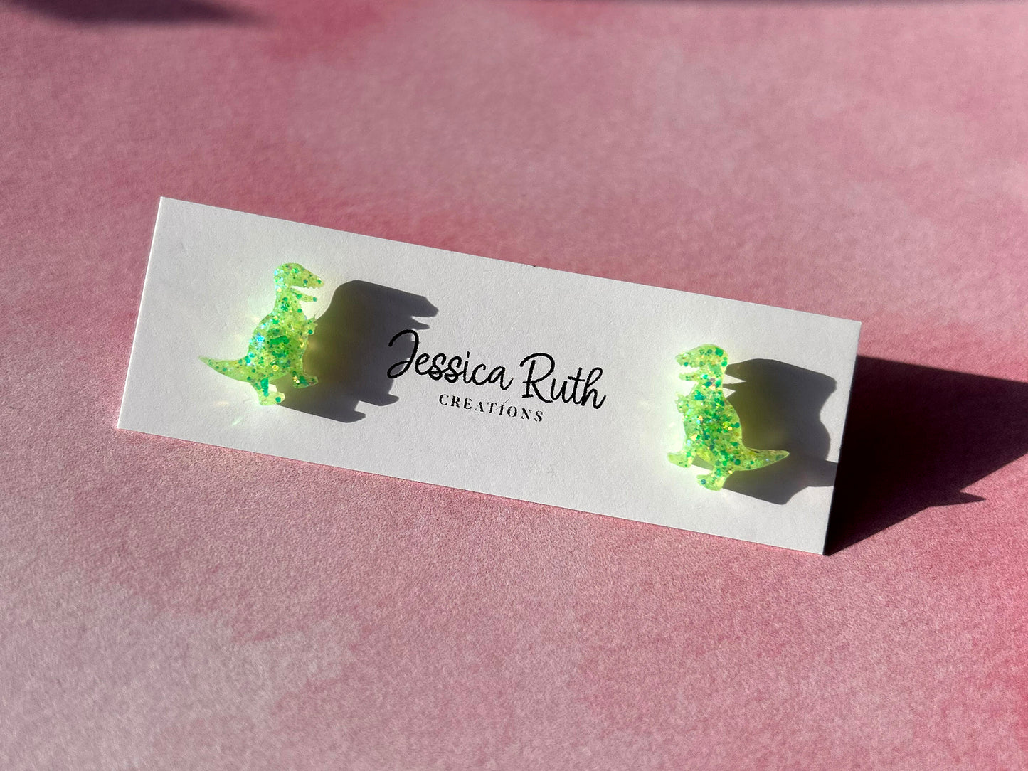 Cute Little Dinosaur Studs