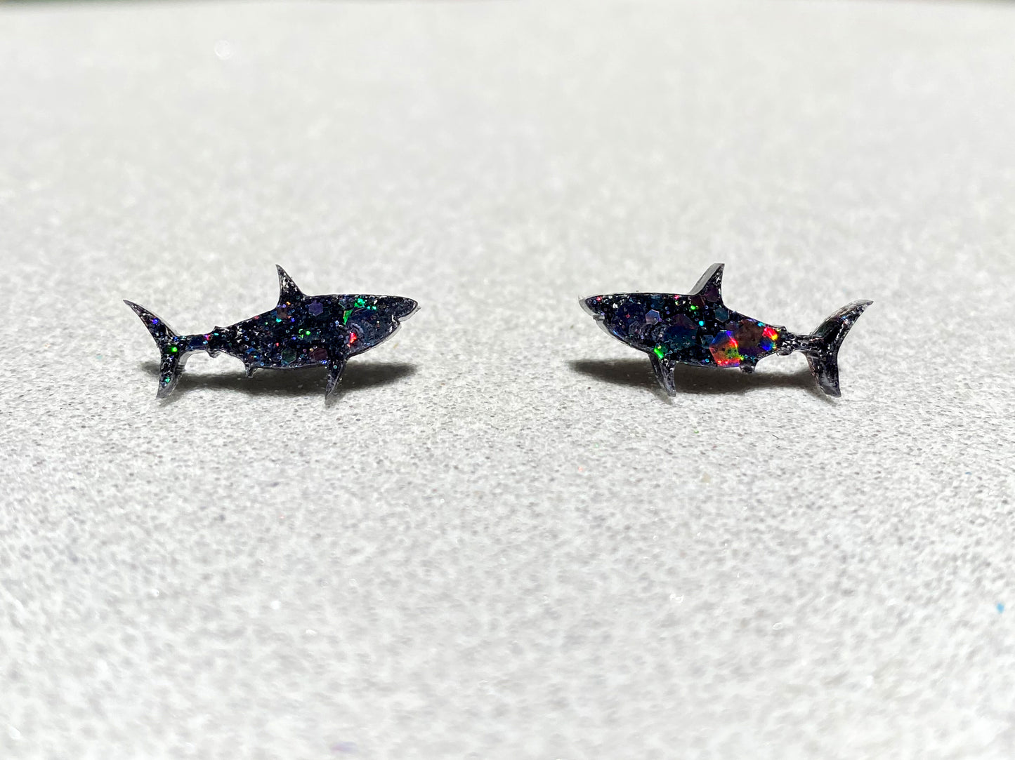 Shark Stud Earrings - Multiple Colors!