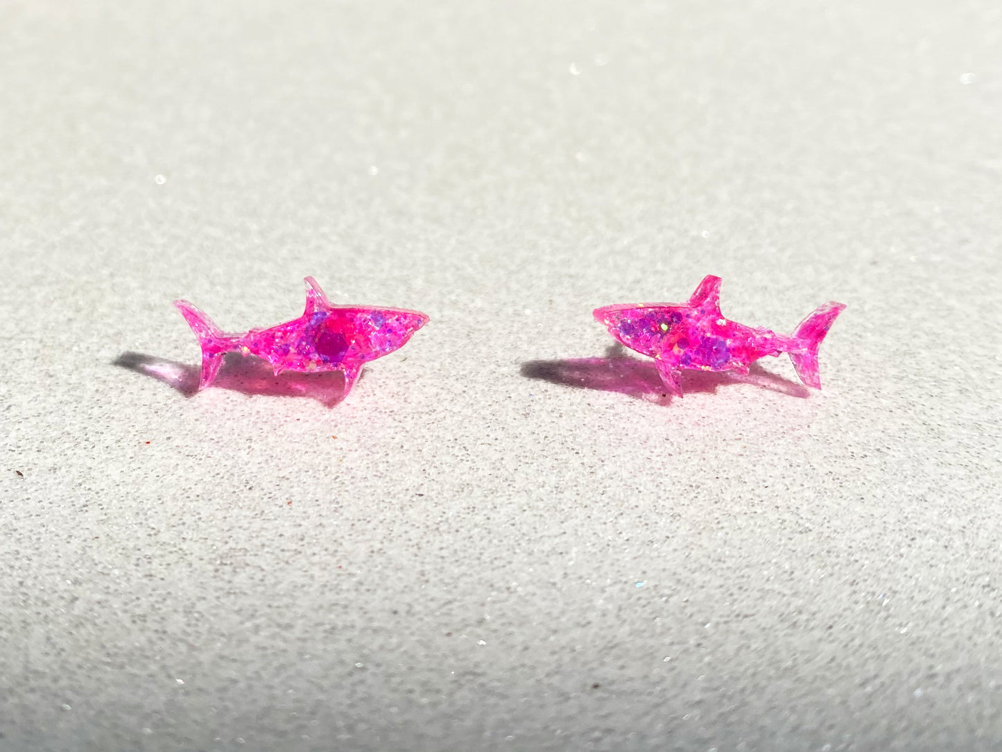 Shark Stud Earrings - Multiple Colors!