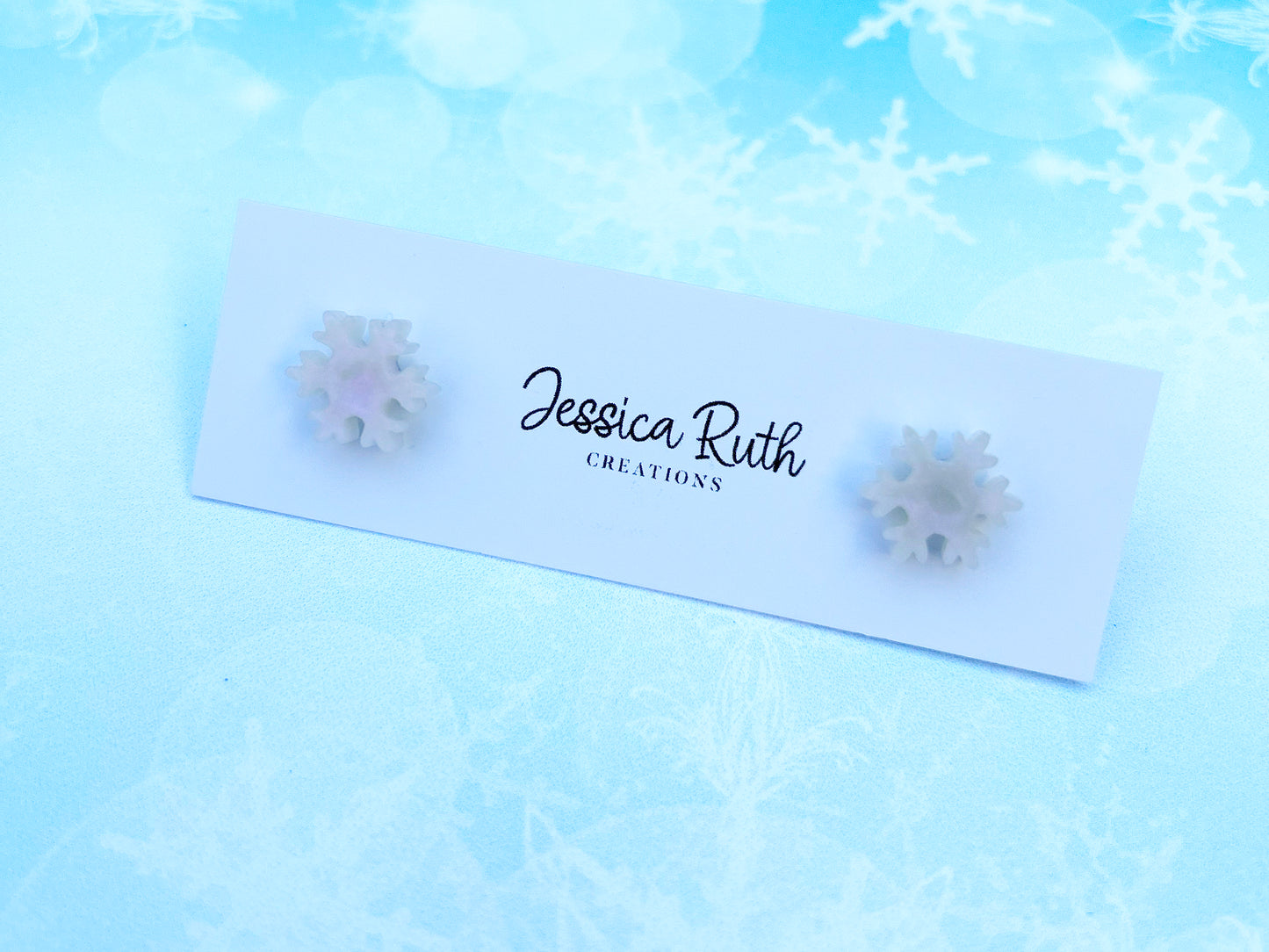 Snowflake Studs