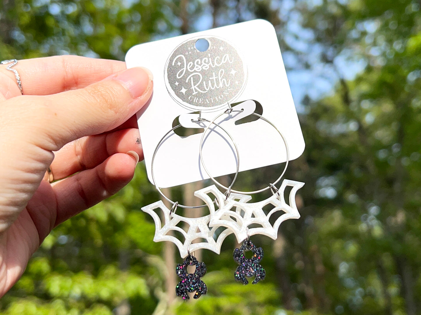 Spider Web Hoops