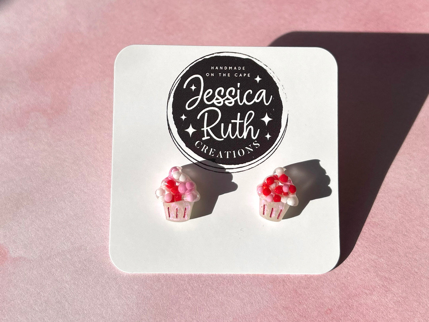 Cupcake Studs