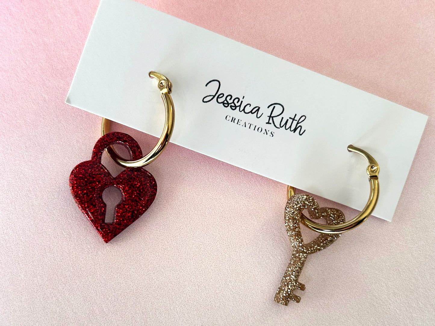 Lock and Key Valentine’s Day Hoops
