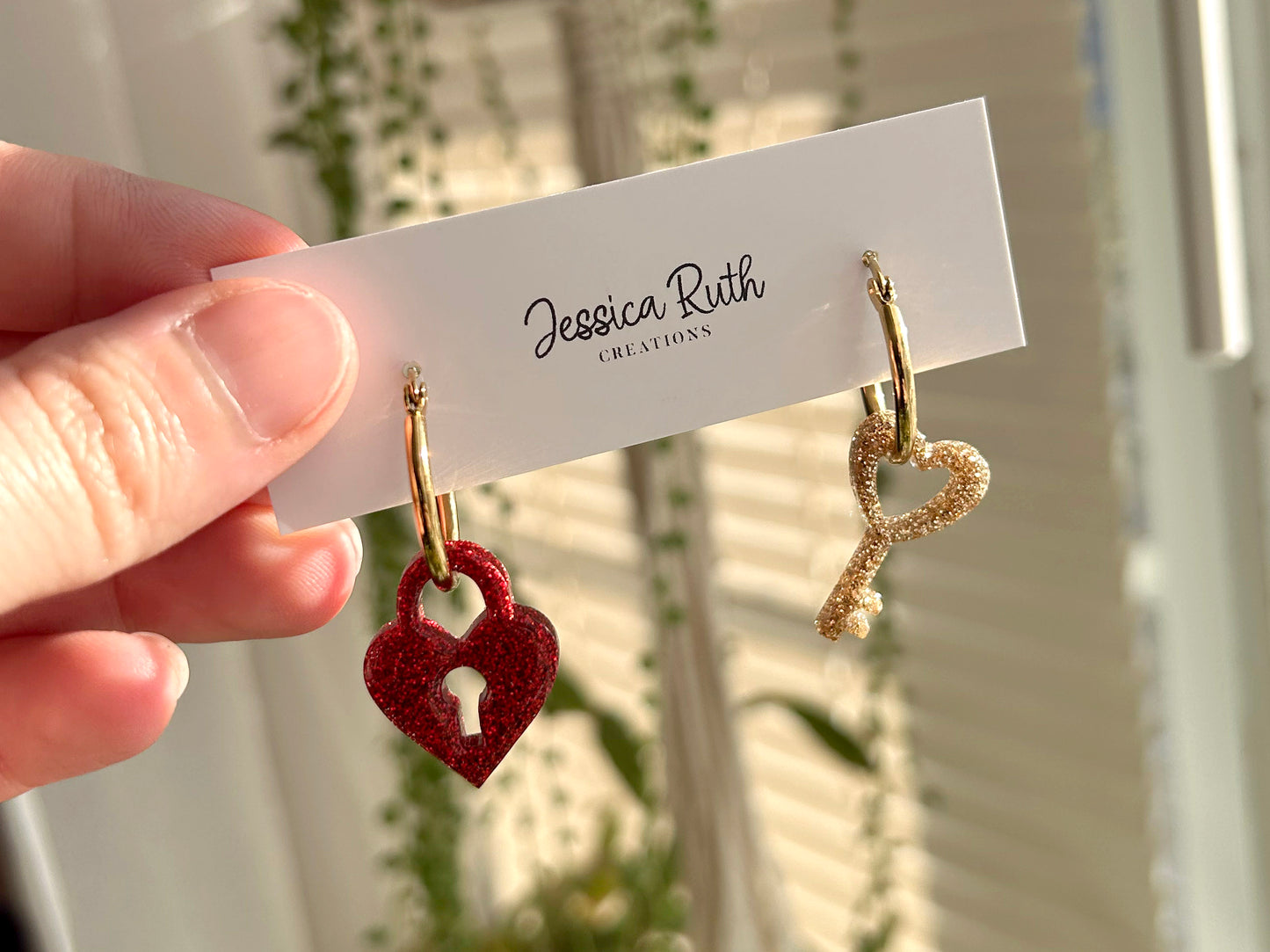 Lock and Key Valentine’s Day Hoops