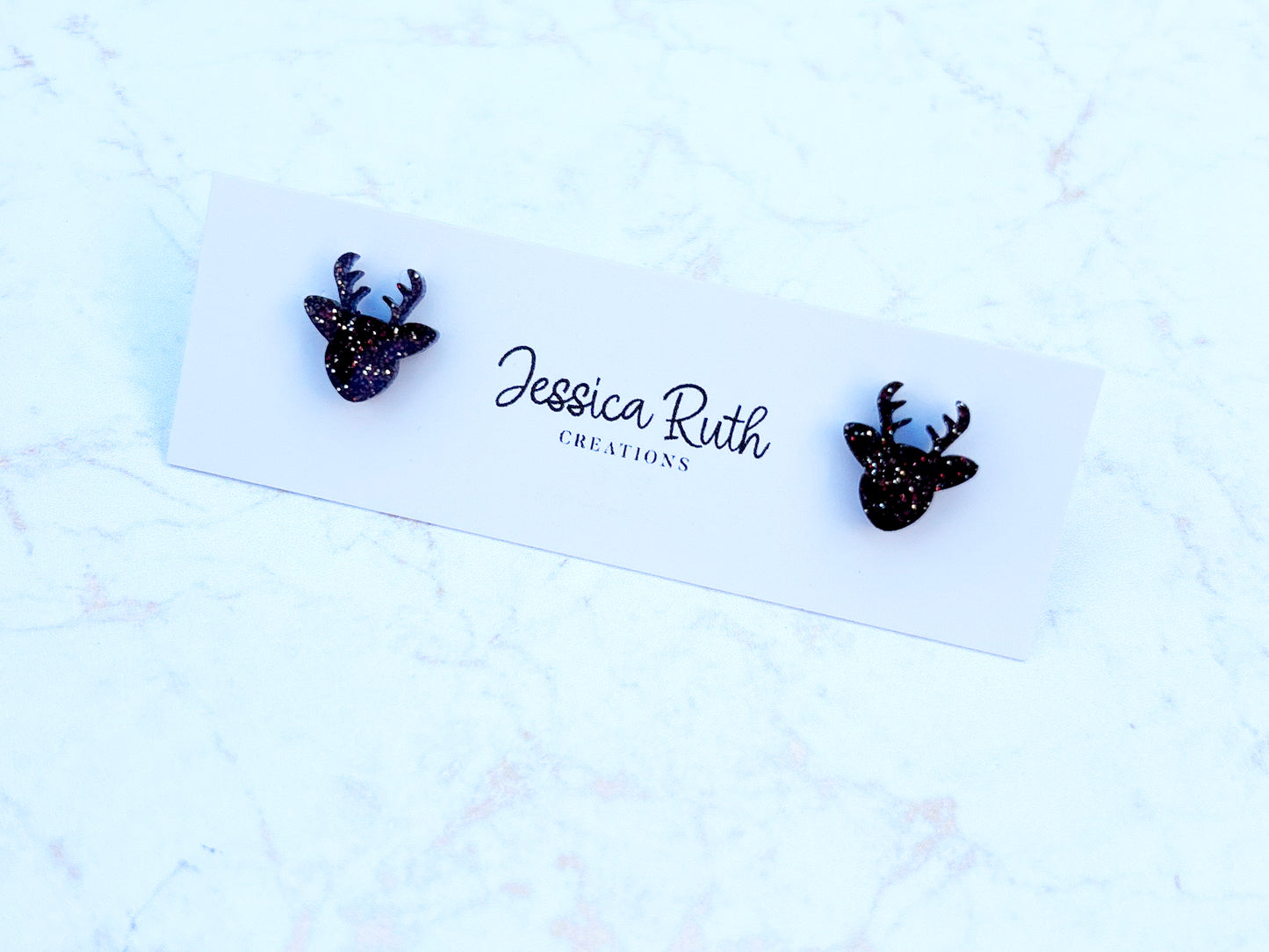 Mini Reindeer Studs