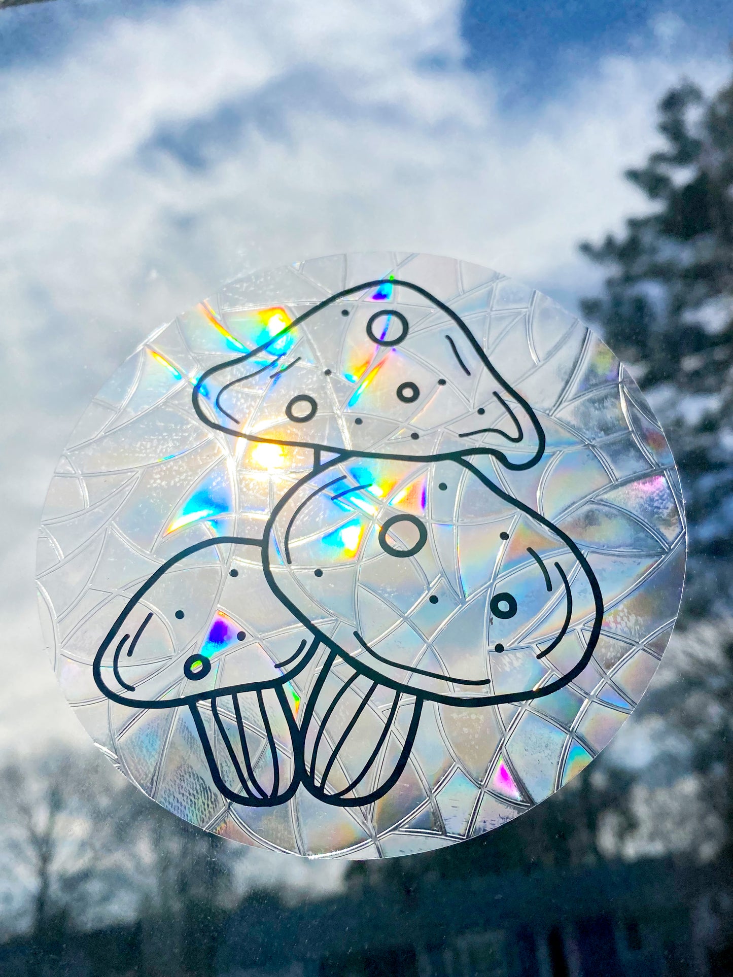 3 Pack Mushroom Rainbow Makers