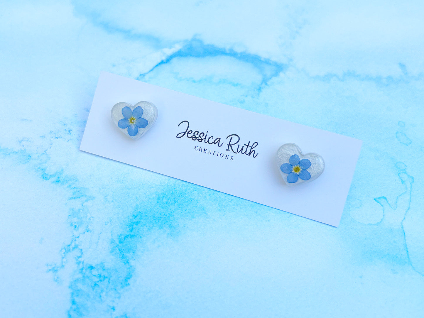 Forget Me Not Studs