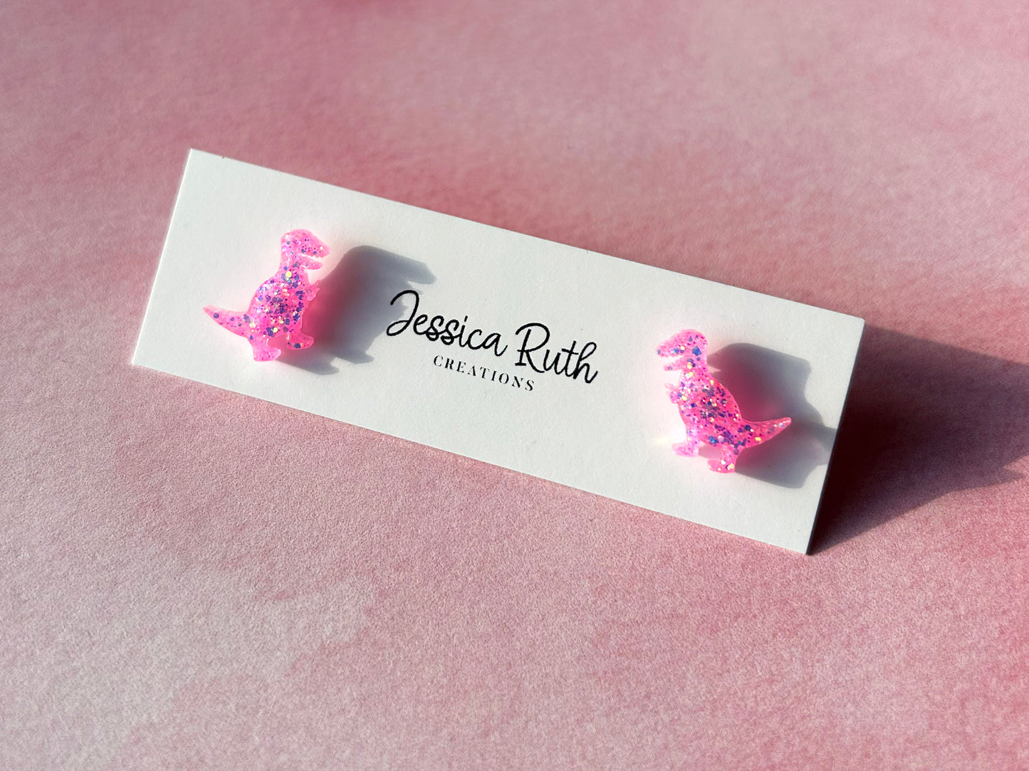 Cute Little Dinosaur Studs