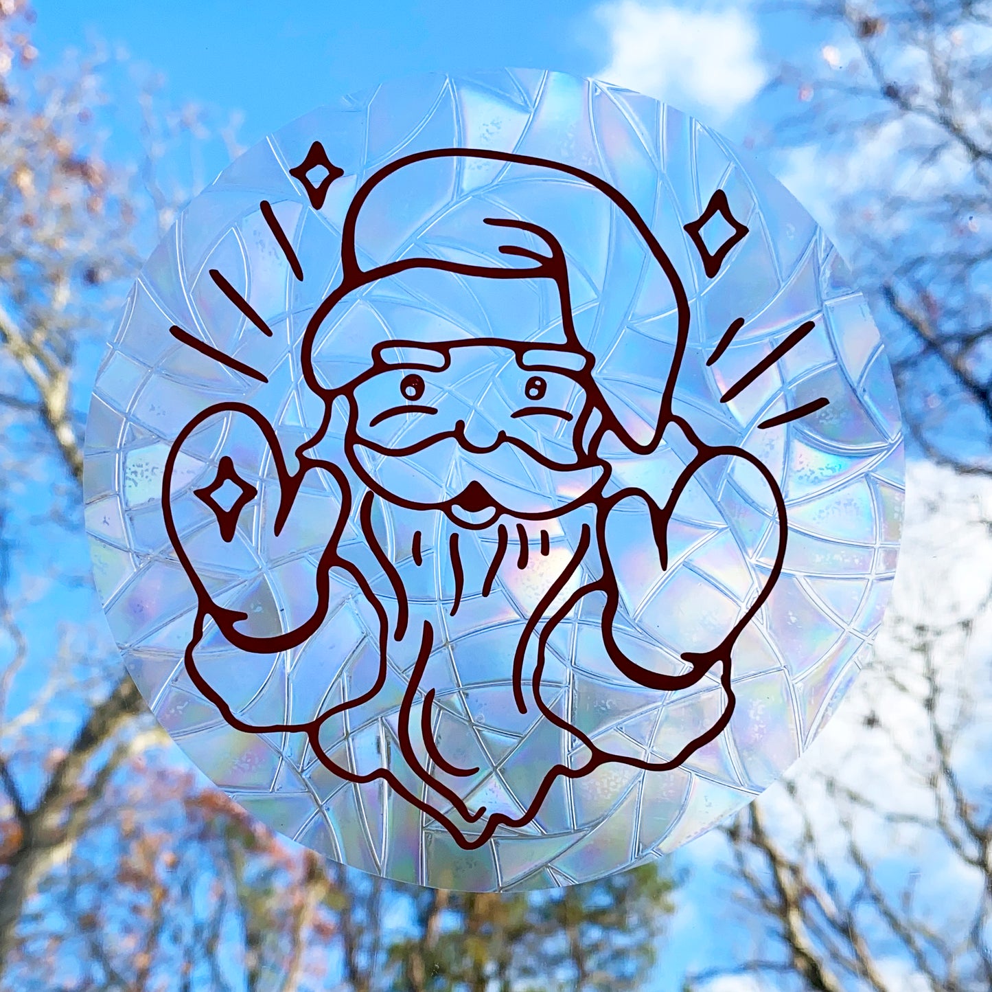 Santa Claus Rainbow Maker