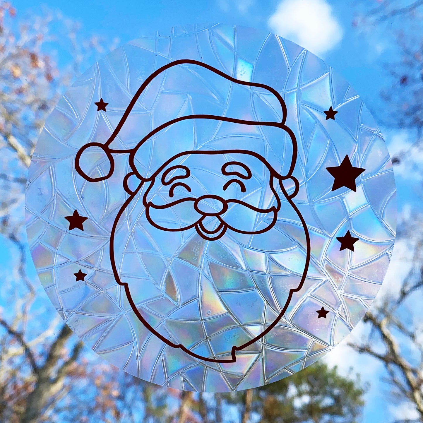 Happy Santa Rainbow Maker