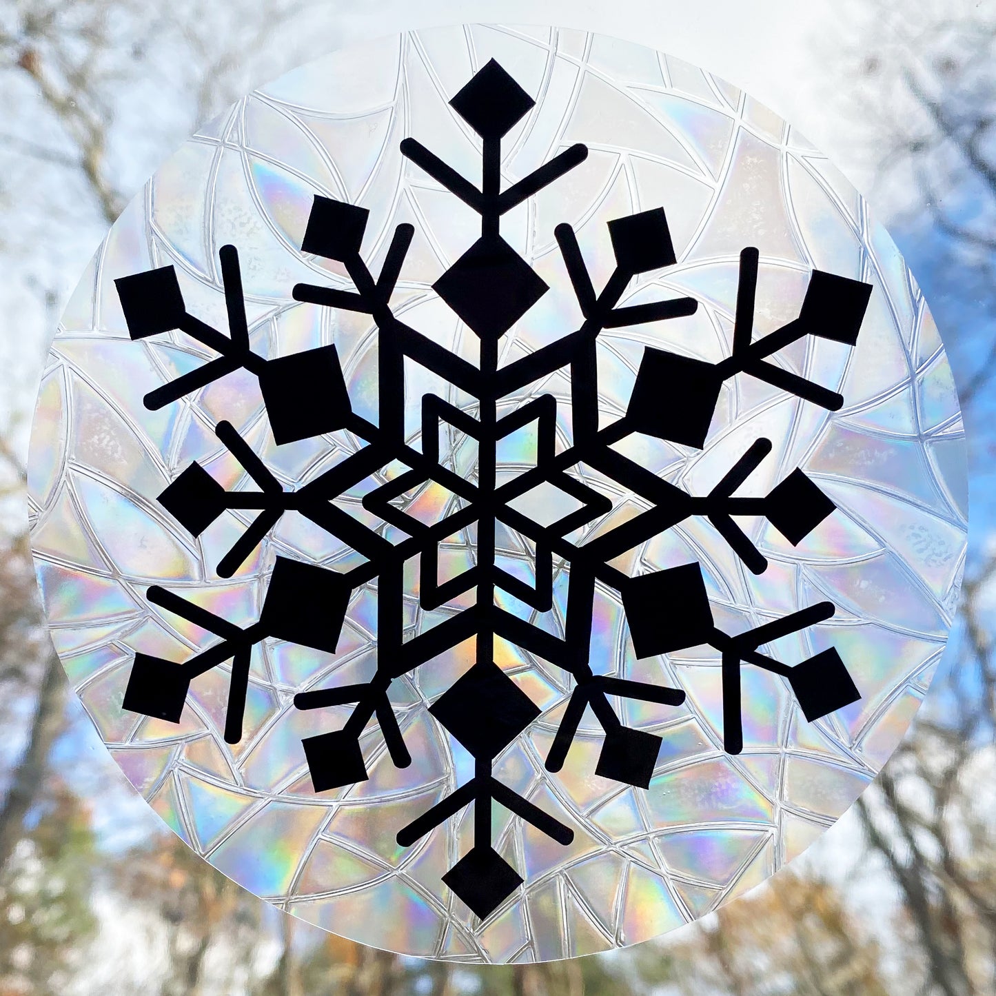 Snowflake Rainbow Maker