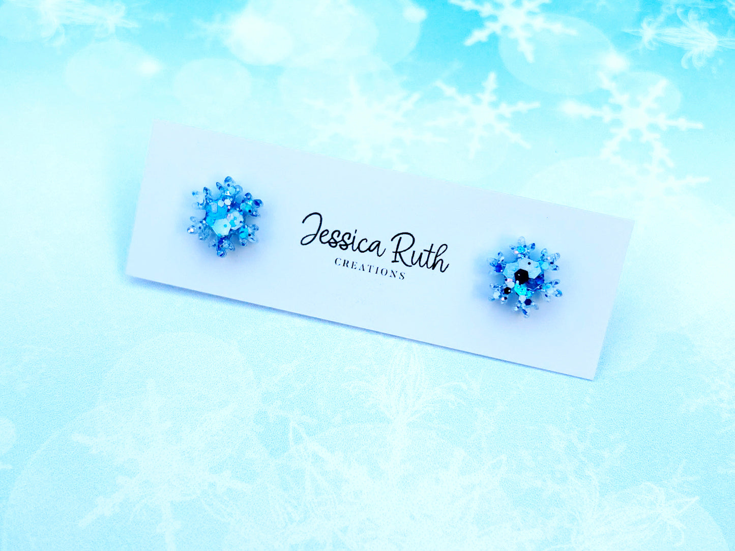 Snowflake Studs