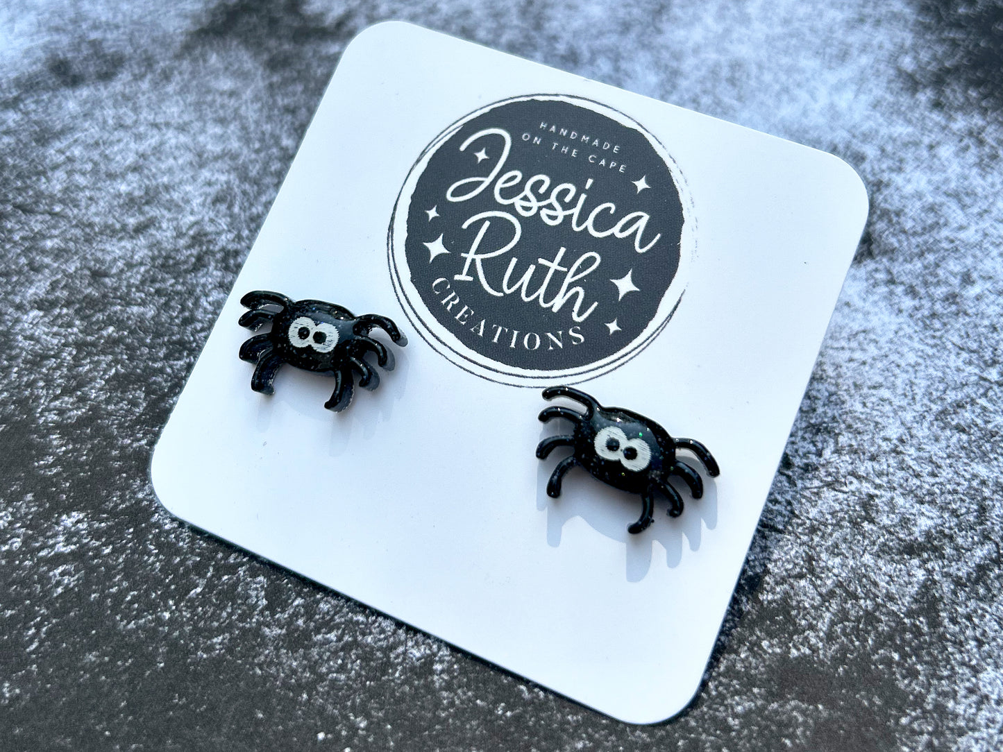 Cute Spider Stud Earrings
