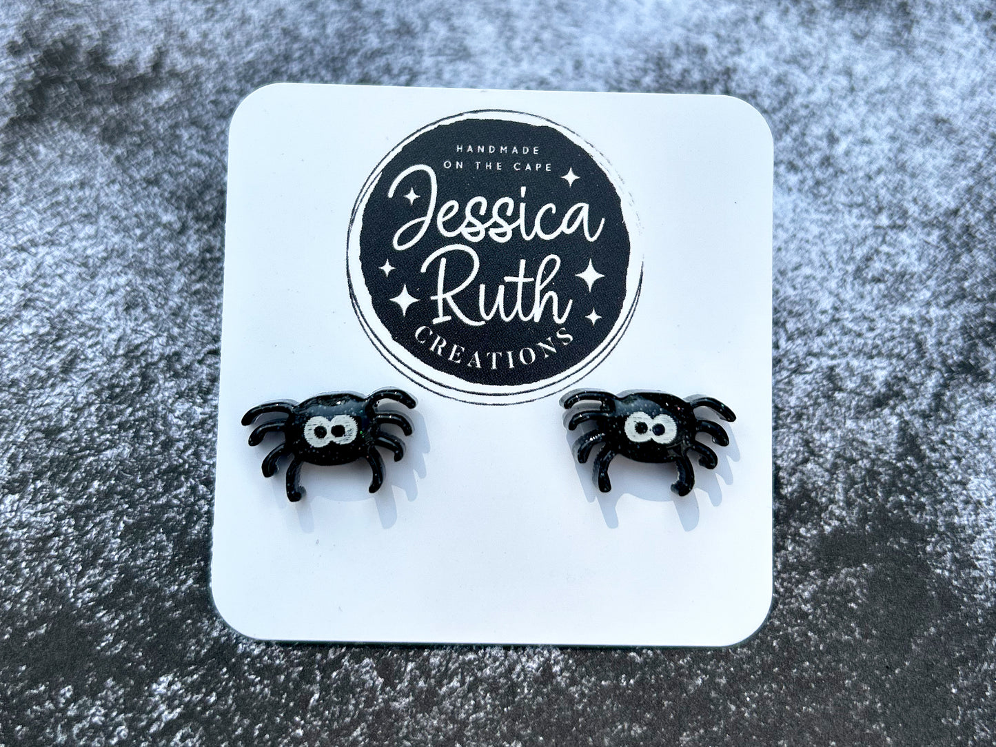 Cute Spider Stud Earrings