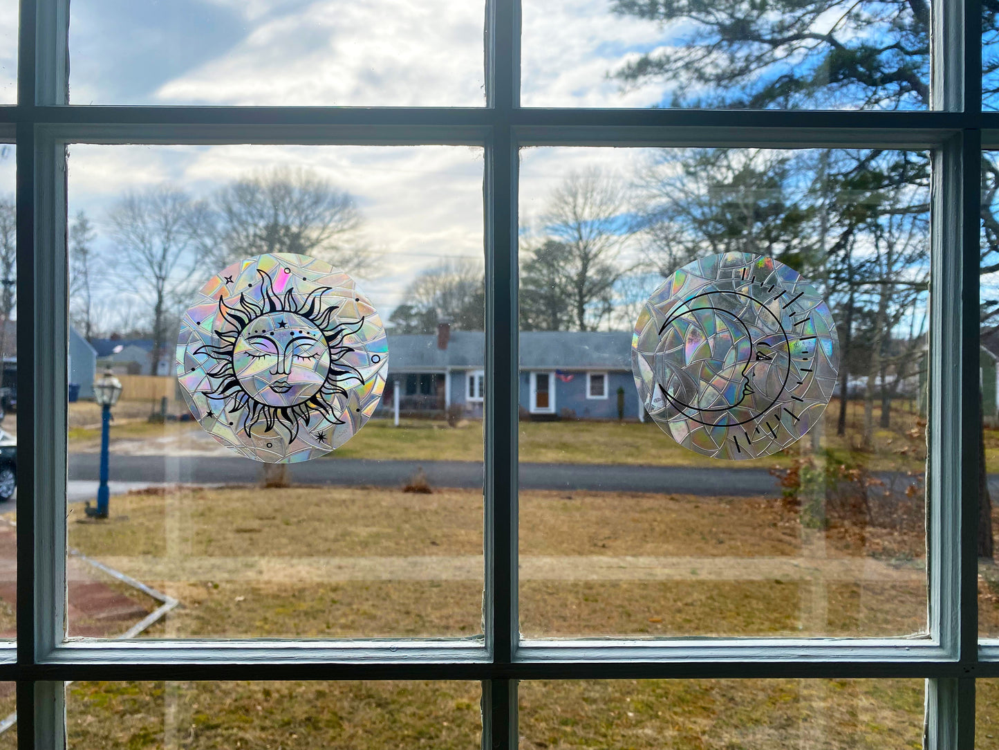 2 Pack Moon and Sun Rainwbow Makers