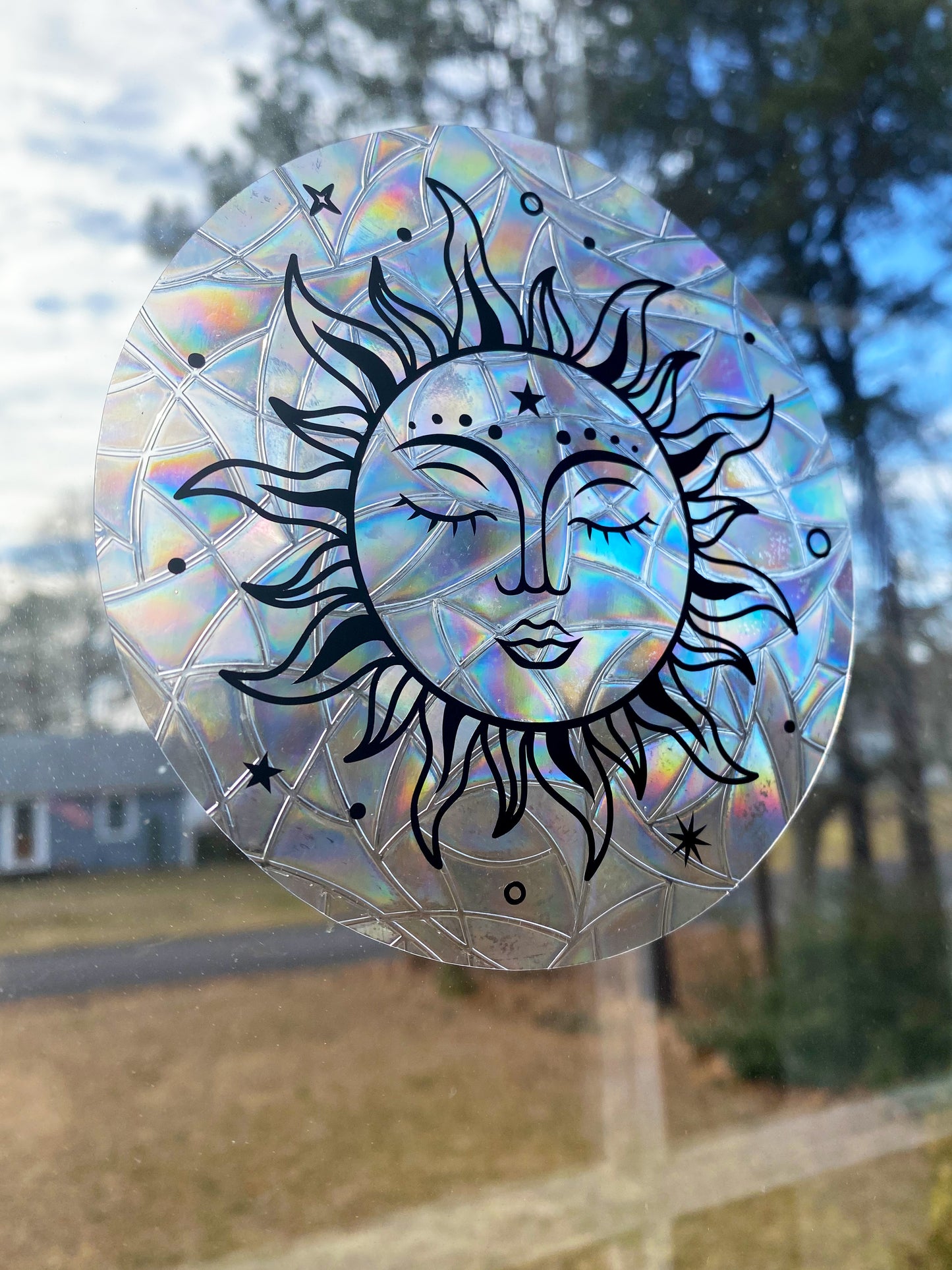 2 Pack Moon and Sun Rainwbow Makers
