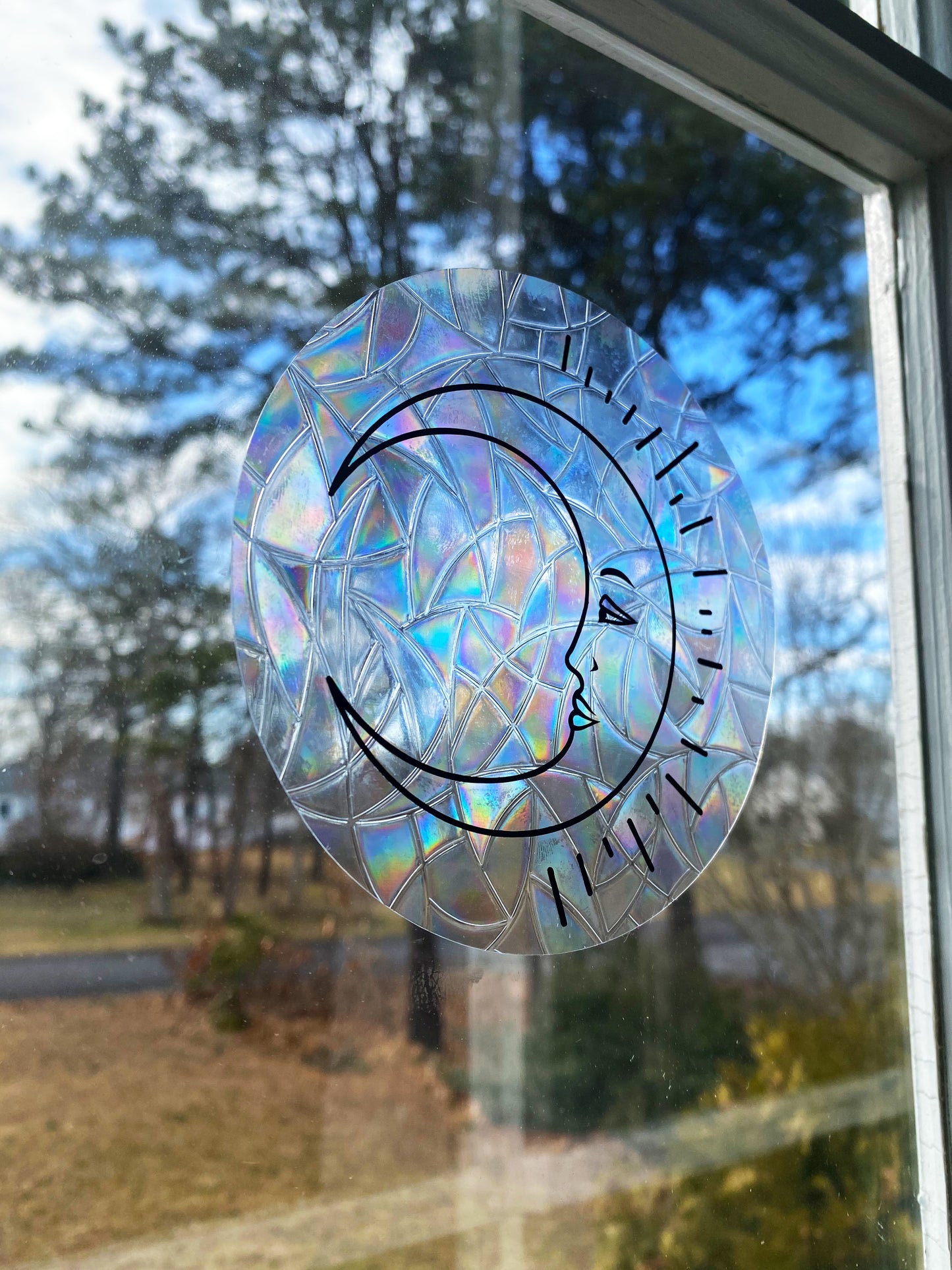 2 Pack Moon and Sun Rainwbow Makers