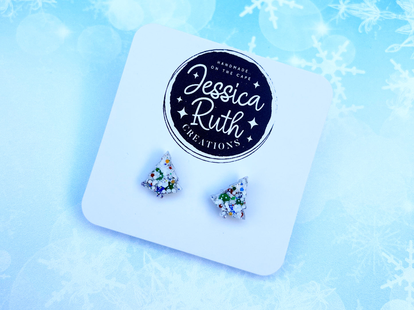 Pretty Tree Studs