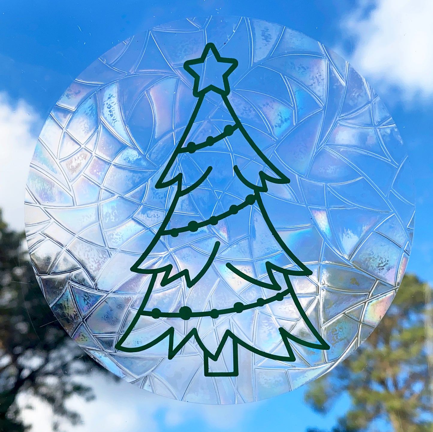 Christmas Tree Rainbow Maker