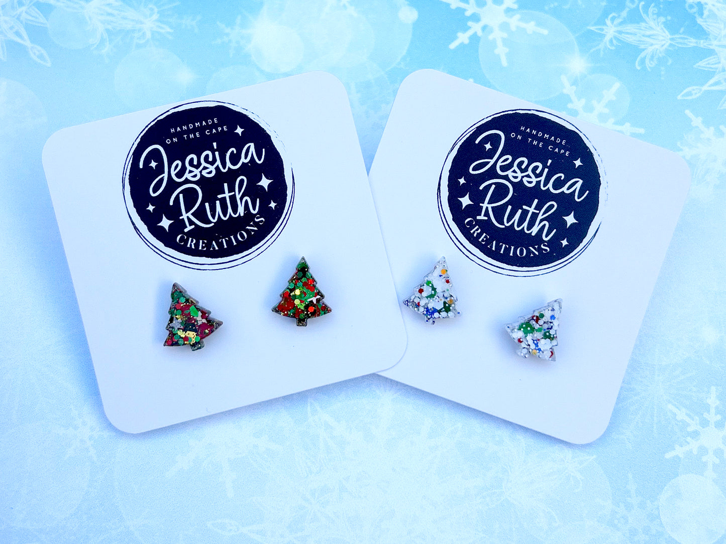 Pretty Tree Studs