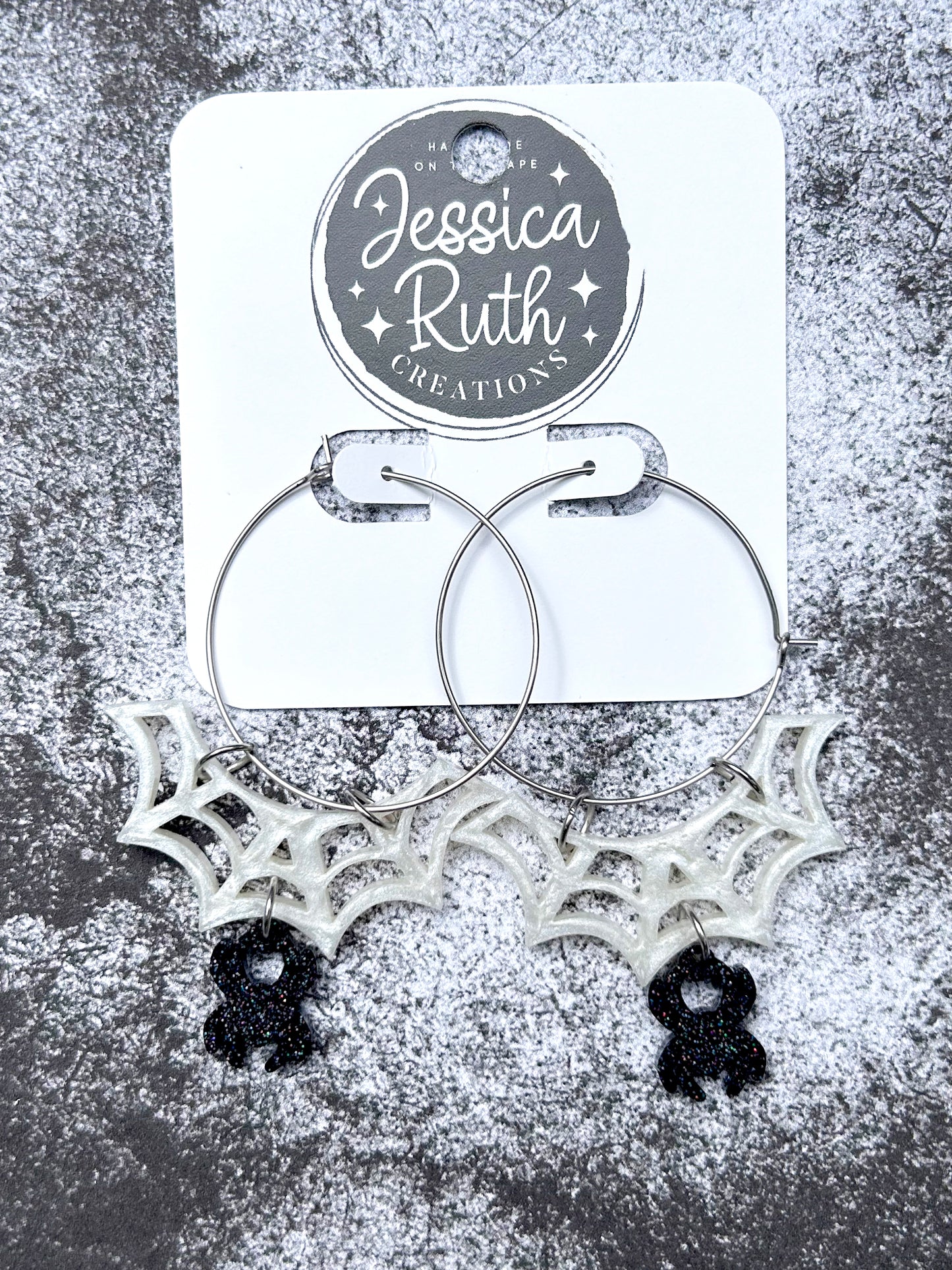 Spider Web Hoops