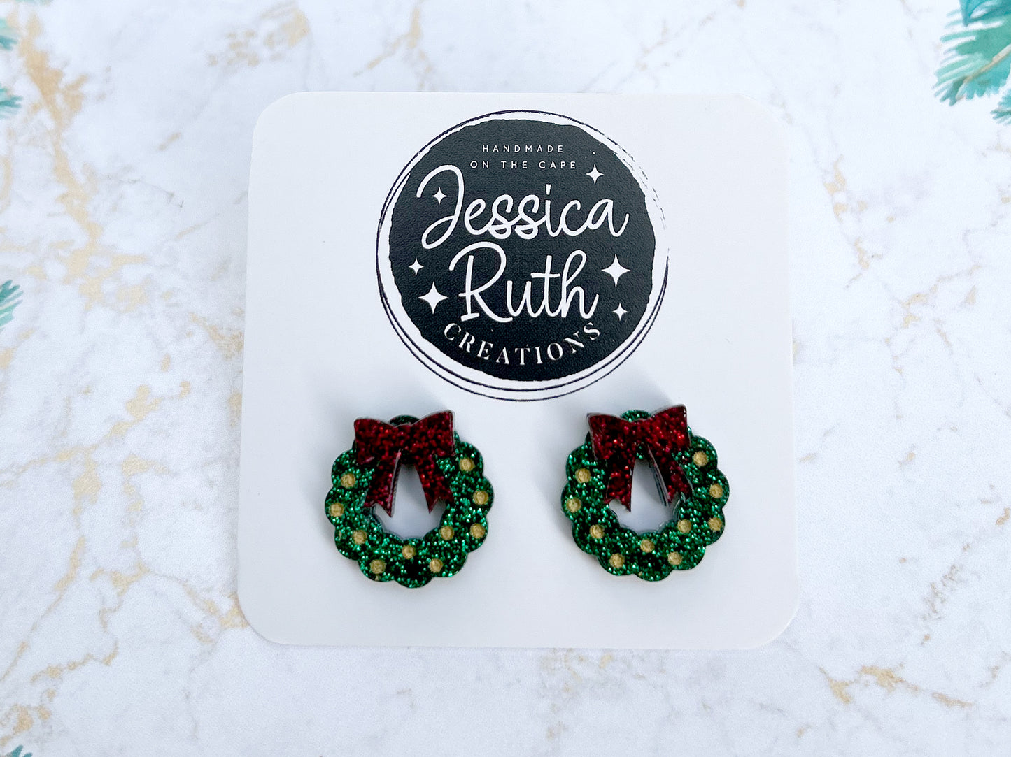 Wreath Studs