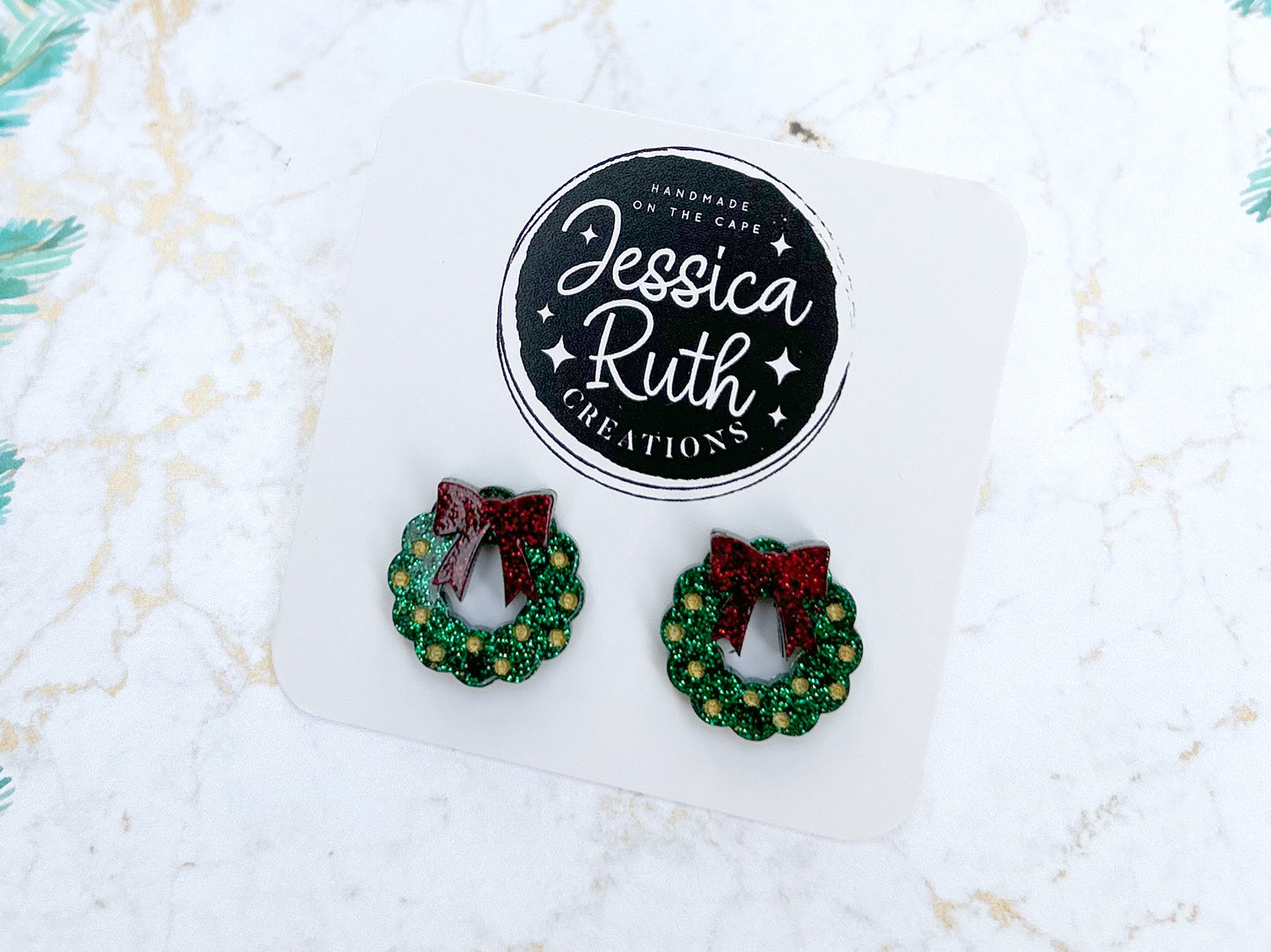 Wreath Studs
