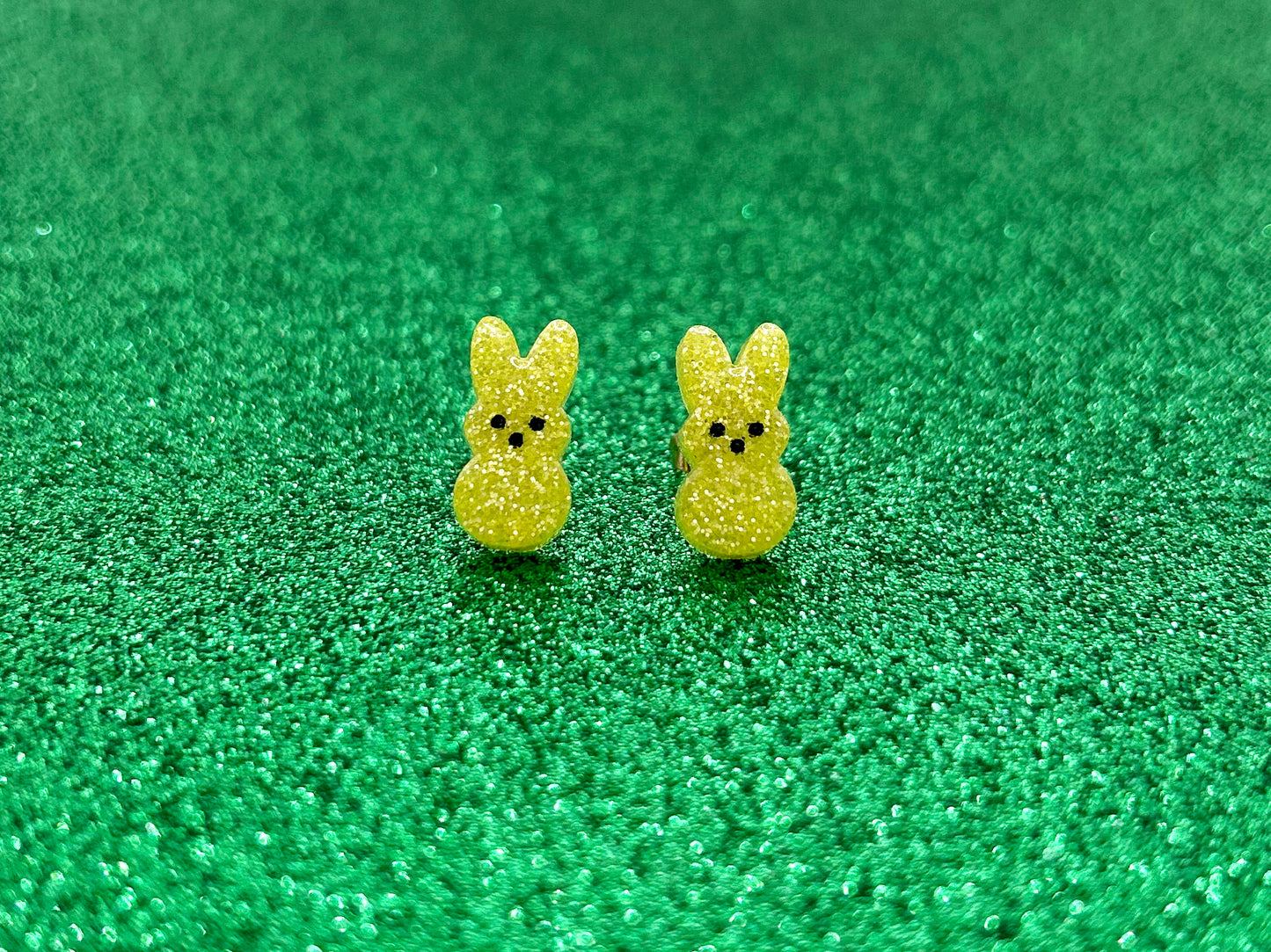 Bunny Peep Studs - Multiple Color Choices!