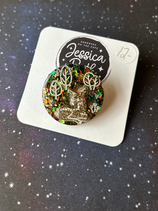 Woodland Deer Pin