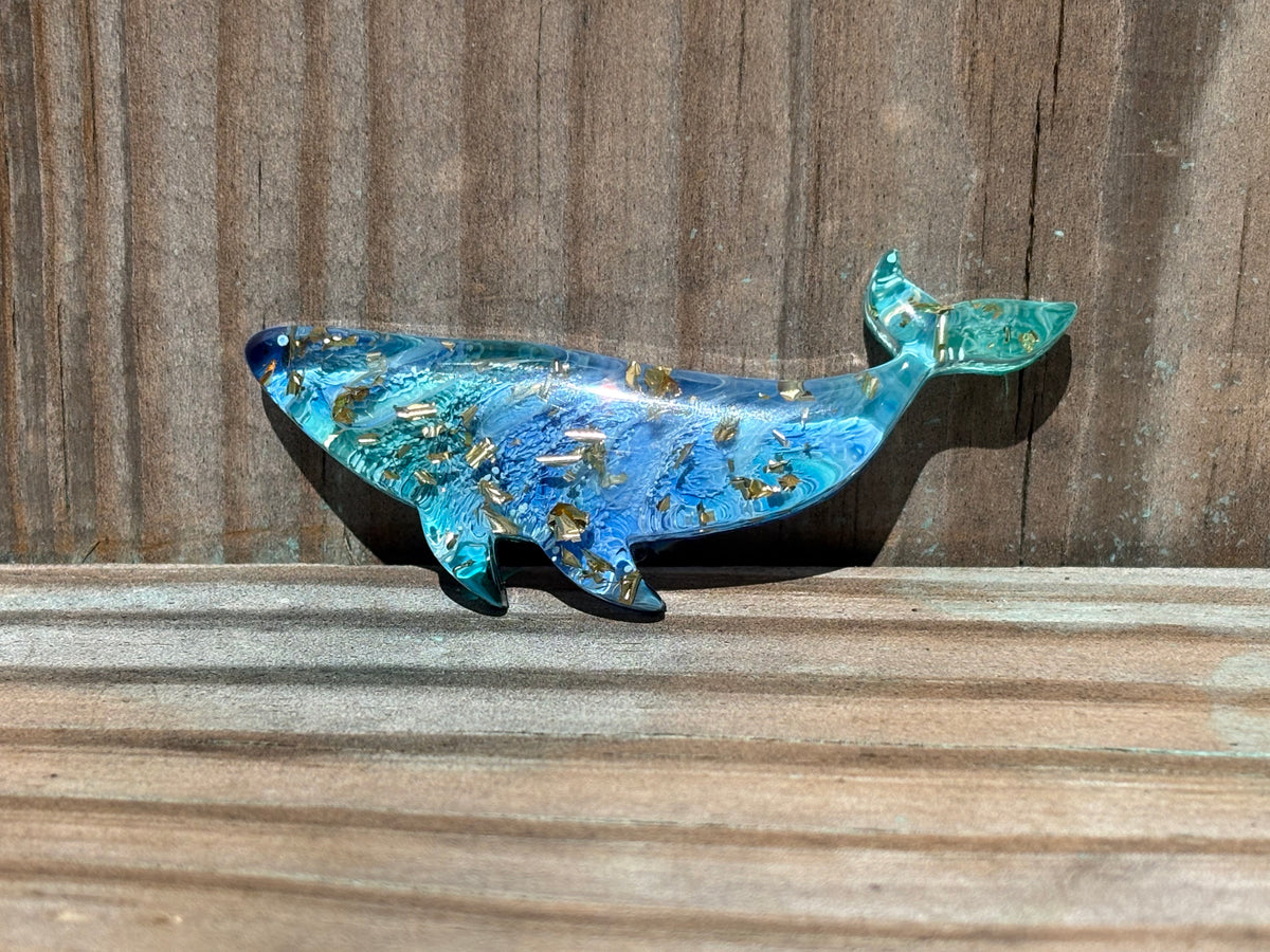 Small Whale Magnets
