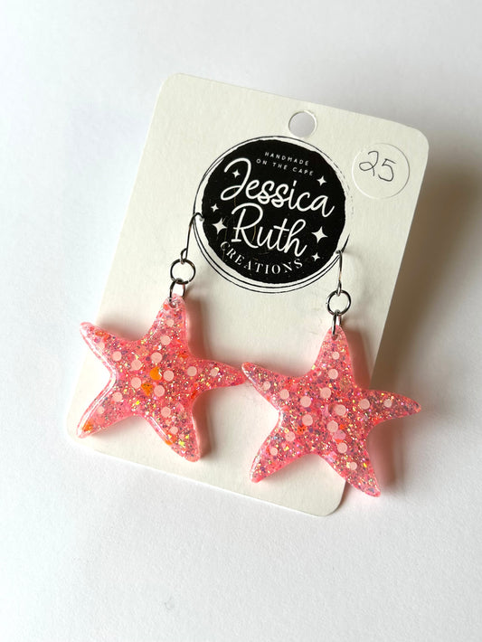 Peach Starfish