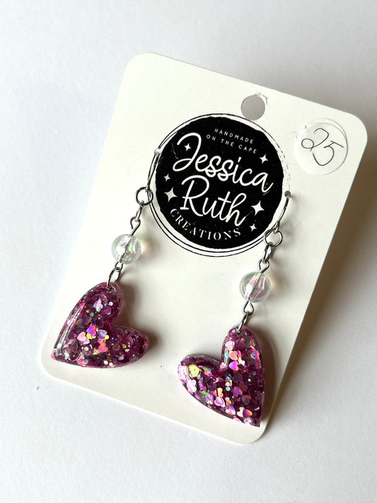 Bubble Heart Danglea