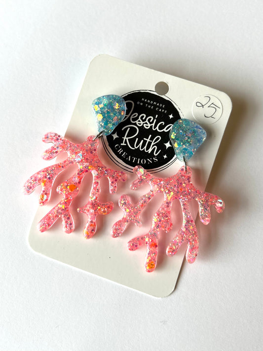 Coastal Coral Dangles