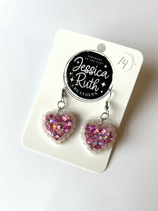 Cute Heart Dangles