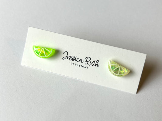 Lemon Lime Mix & Match Studs